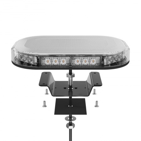 Mini R65 LED Lightbar - Single-Bolt - Clear Lens